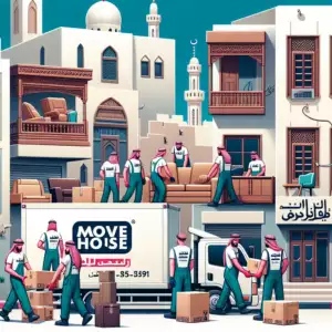 خدمات نقل العفش في حي النهضة جدة: شركة موف هاوس